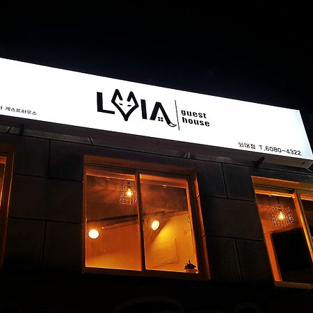 Lvia Guesthouse Seul Esterno foto