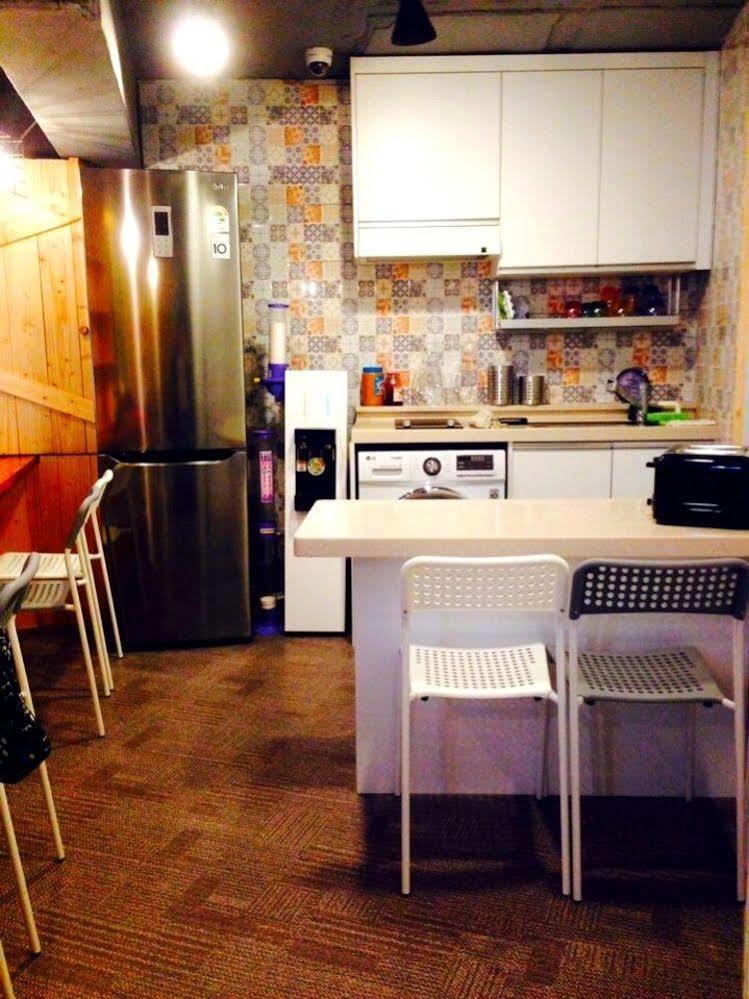 Lvia Guesthouse Seul Esterno foto